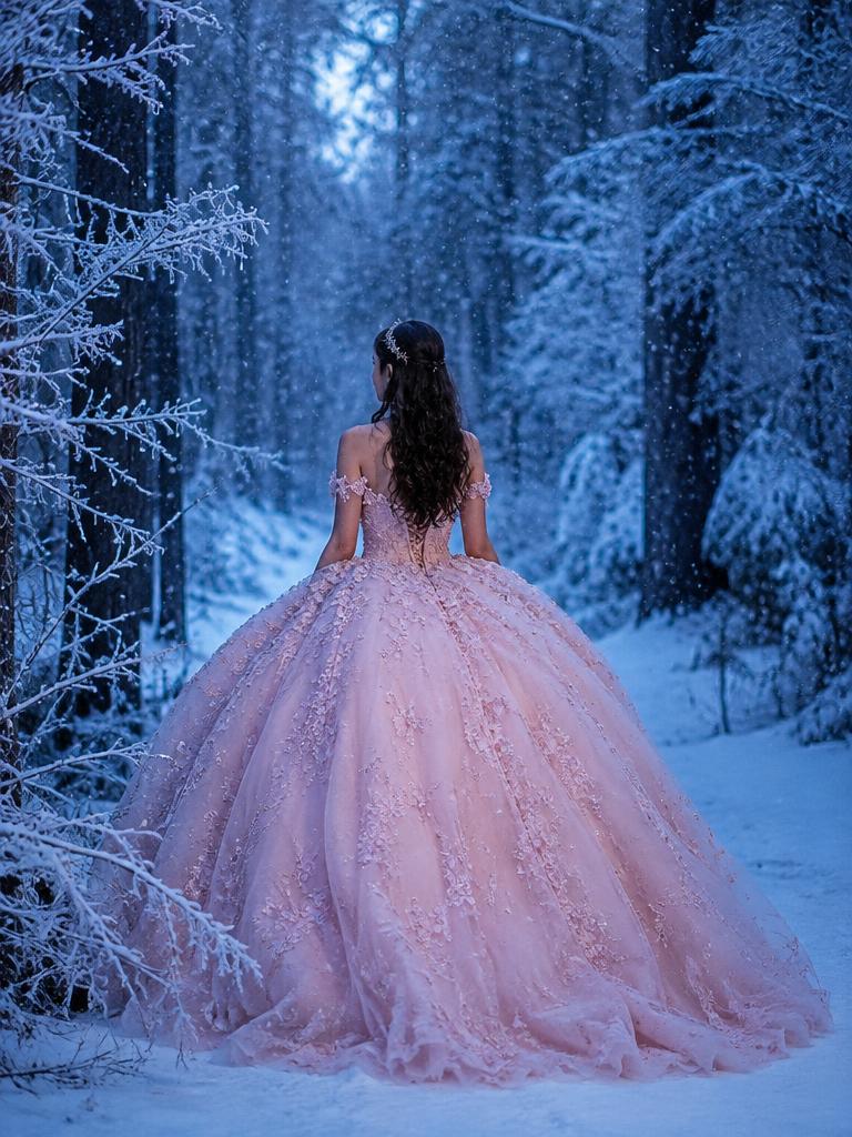 An enchanted forest