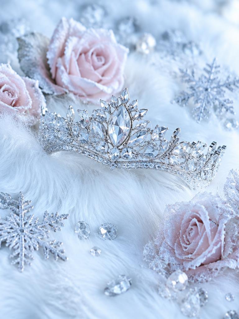 A crown of ice