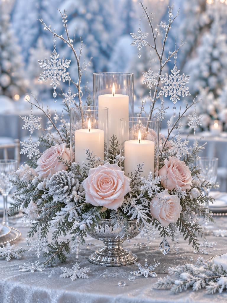 Frosted details